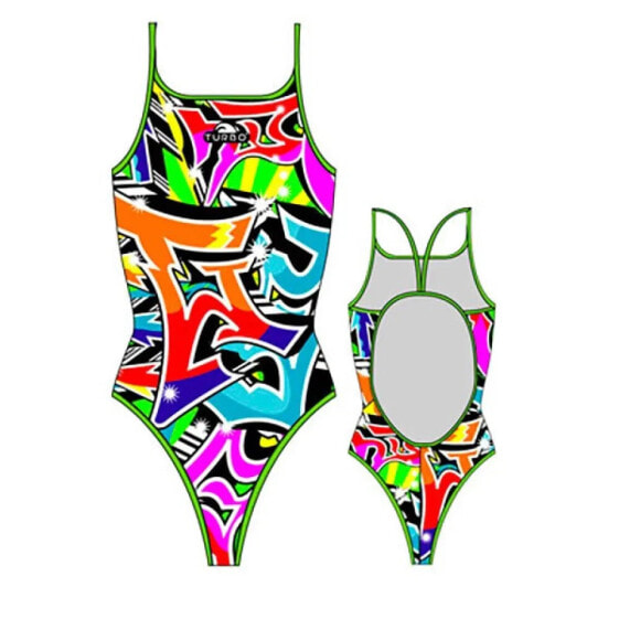 TURBO Graffiti Swimsuit