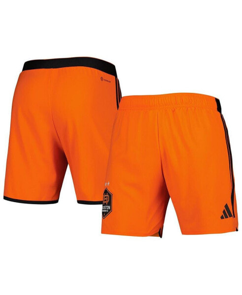 Men's Orange Houston Dynamo FC 2023 Away AEROREADY Authentic Shorts