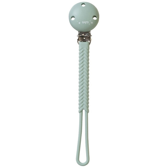 SARO Silicone Pacifier Holder ´´Trenza´´