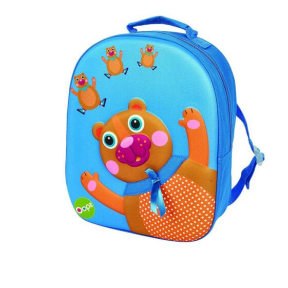 Чемодан-тележка Oops Easy Bear 35 Cm Multicolor