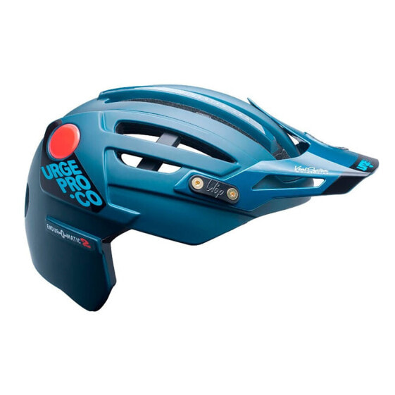 Шлем велосипедный Urge Endur-O-Matic 2 MTB с защитой