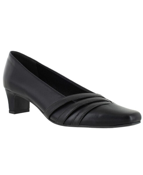 Entice Squared toe Pumps