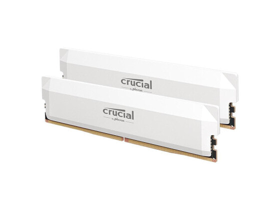 Crucial Pro Overclocking 32GB (2 x 16GB) DDR5 6000 (PC5 48000) Desktop Memory Mo