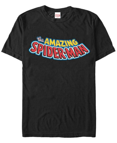 Marvel Men's Comic Collection Classic The Amazing Spider-Man Short Sleeve T-Shirt