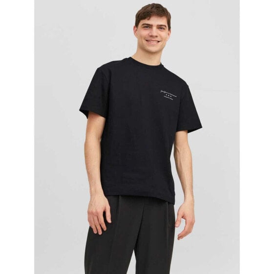 JACK & JONES Blasanchez Branding Short Sleeve Crew Neck T-Shirt