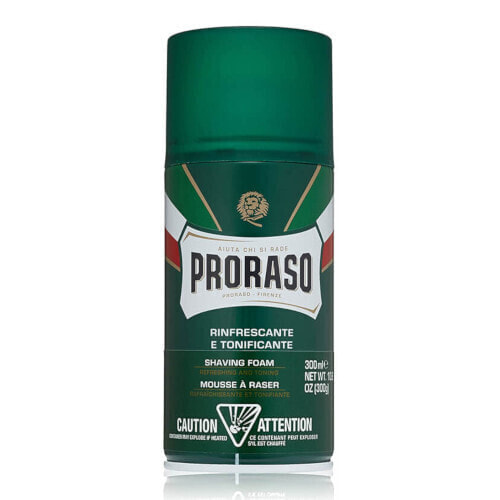 Средство для бритья освежающее Proraso Refreshing с эвкалиптом 300 мл