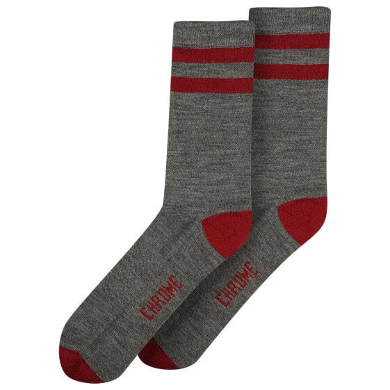 CHROME Merino crew socks