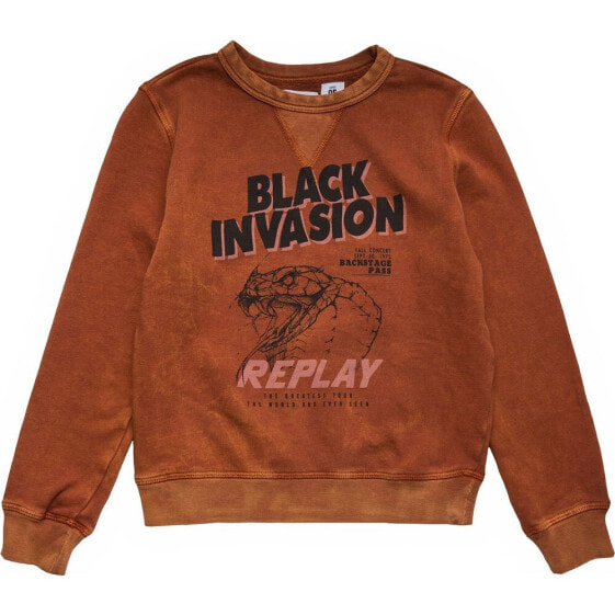 REPLAY SB2026.069.23388T Junior Sweatshirt