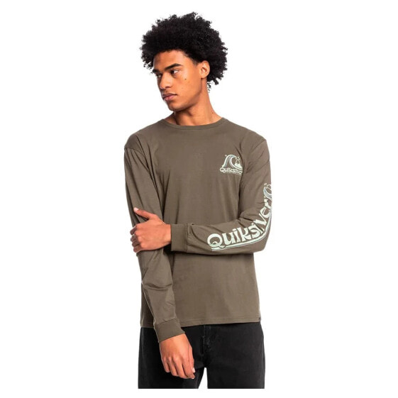 QUIKSILVER Rolling Circle long sleeve T-shirt