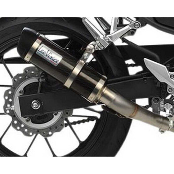 LEOVINCE GP Corsa Evo Honda CBR 500 16 3384E Carbon Slip On Muffler