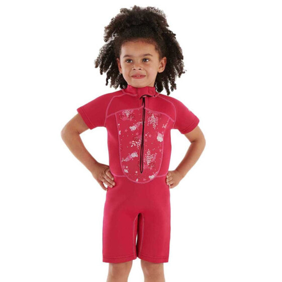 REGATTA Peppa Short Sleeve Front Zip Suit