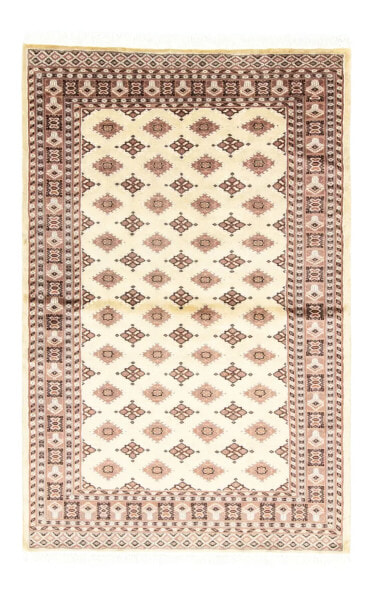 Pakistan Teppich - 188 x 126 cm - beige