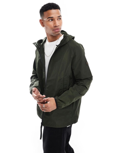 Barbour International porter showerproof jacket in sage