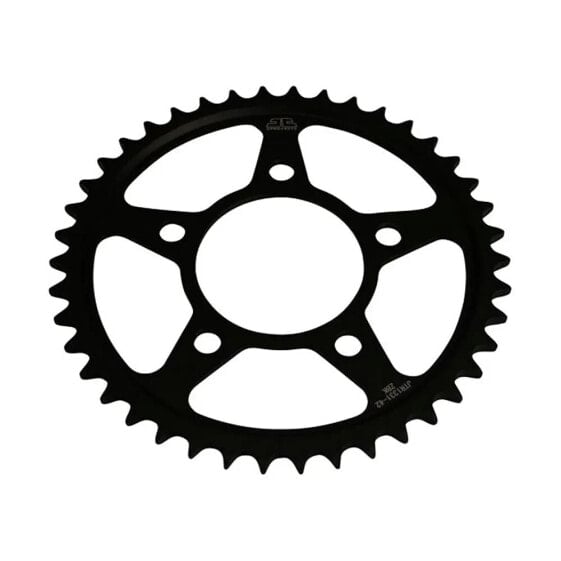 JT SPROCKETS 520 JTR486.45ZBK Steel Rear Sprocket