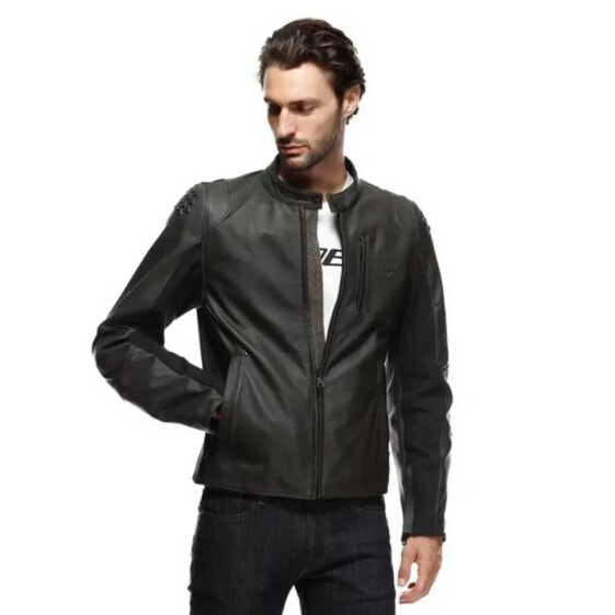 DAINESE Istrice leather jacket