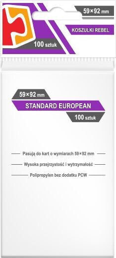 Rebel Koszulki Standard European 59x92 (100szt) (232275)