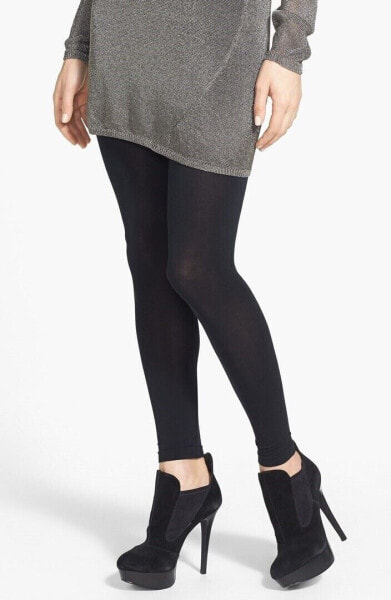 Hue 123700 Seamless Modal Leggings M/L $28