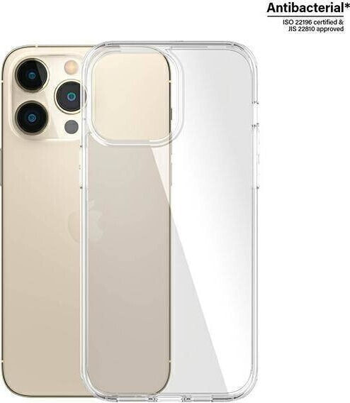 PanzerGlass Etui PanzerGlass HardCase z powłoką antybakteryjną do iPhone 14 Pro Max transparentne