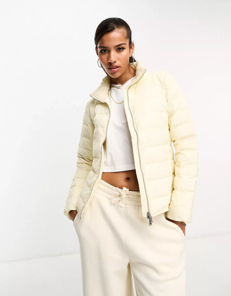 Polo Ralph Lauren lightweight puffer jacket in cream