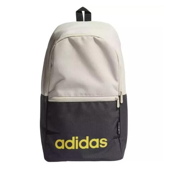 Рюкзак Adidas Linear Classic Daily в бежевом цвете