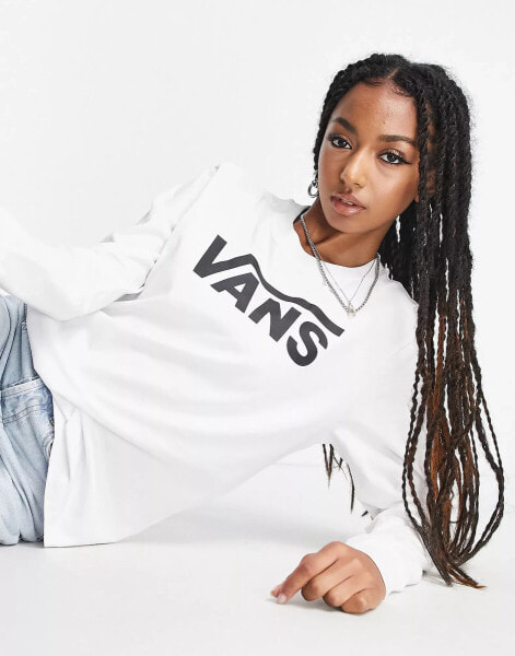 Vans flying v long sleeve t-shirt