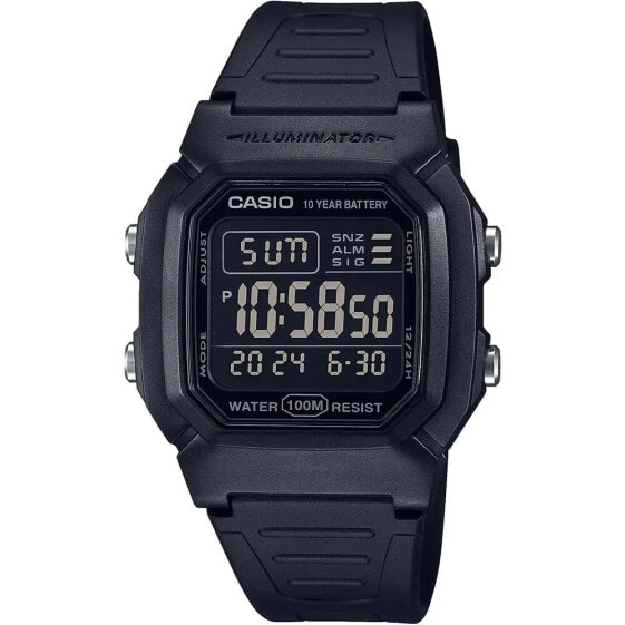 CASIO W-800H-1B watch