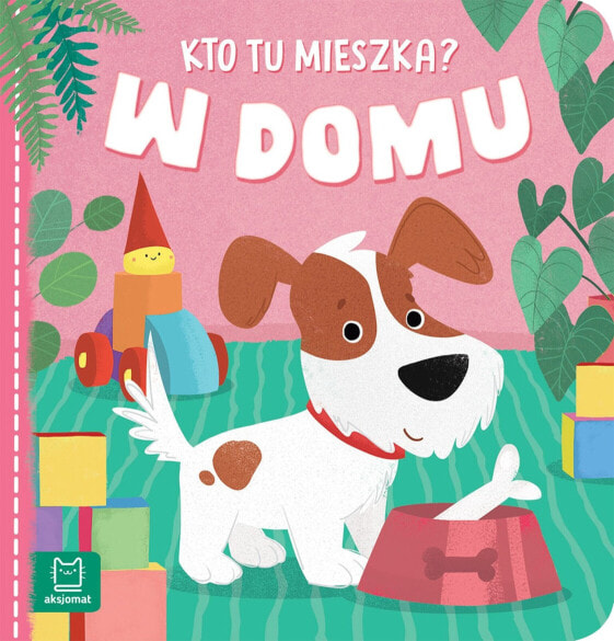 Aksjomat Kto tu mieszka? W domu 35800