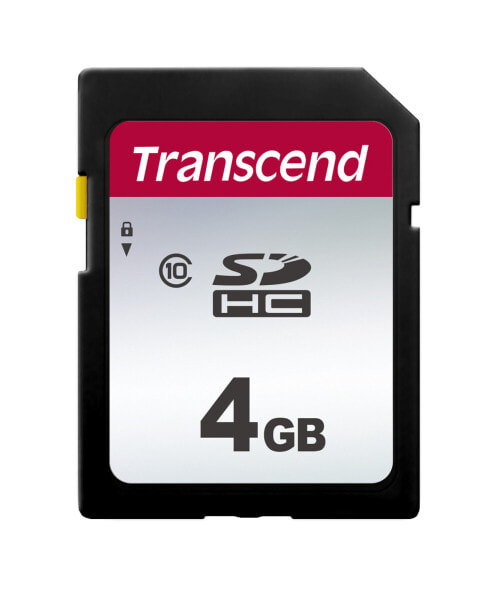 Карта памяти Transcend SDHC 300S 4GB