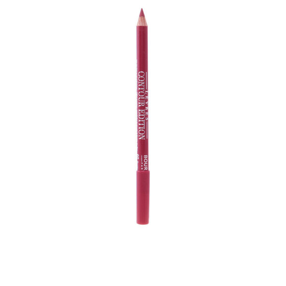Bourjois Contour Edition Lipliner 05 Berry Much Стойкий карандаш для губ с минеральными и растительными пигментами 1,14 мл