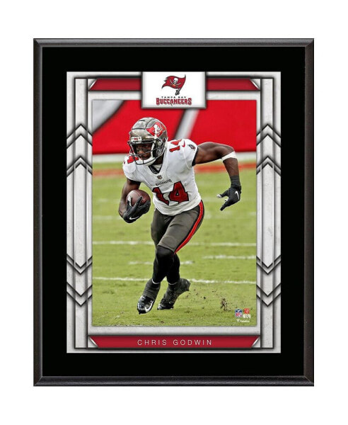 Chris Godwin Tampa Bay Buccaneers 10.5" x 13" Player Sublimated Plaque