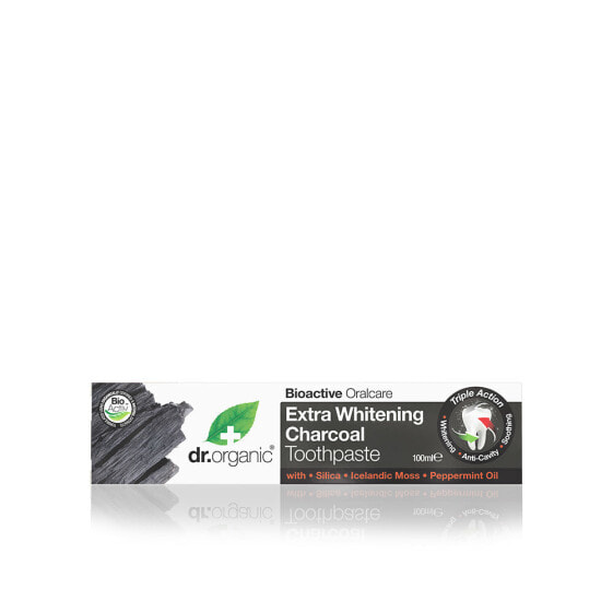 Dr. Organic  Carbon Древесный уголь зубная паста 100 мл