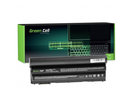 Аккумулятор Green Cell для Dell Latitude E5520 E6420 E6520 E6530 rear 11.1V