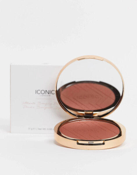 Iconic London Ultimate Bronzing Powder - Warm Deep Bronze