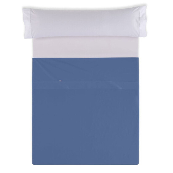 Top sheet Alexandra House Living Blue 190 x 270 cm