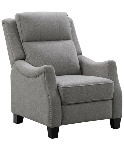 Cameron Fabric Tufted Push-Back Recliner