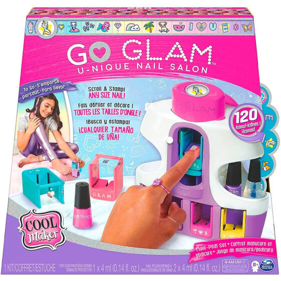 Набор для детского маникюра Cool Maker GO GLAM U-nique Nail Salon