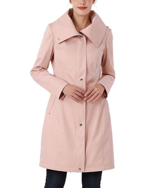 Women's Alys Water Resistant Hooded Anorak Coat