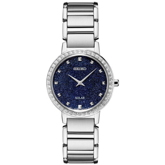 Часы Seiko Silver Crystal Bezel Watch