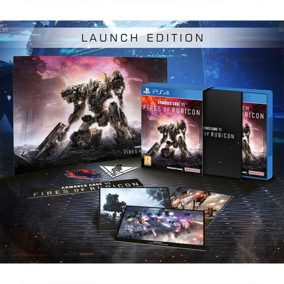 PLAYSTATION GAMES PS4 Armored Core VI Fires Of Rubicon Launch Edition