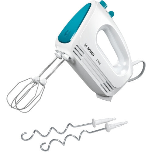 Bosch MFQ2210D - Hand mixer - Blue - White - 375 W