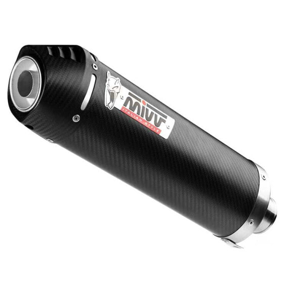 MIVV Oval KTM 390 Adventure 2020-24 slip on muffler