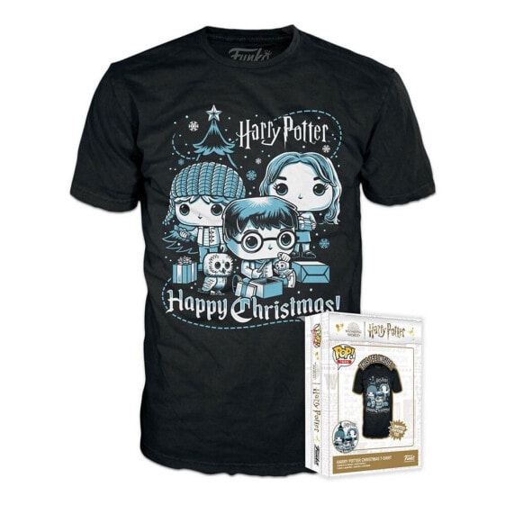 FUNKO Ron Hermione Harry Potter T-Shirt