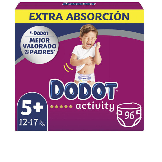 DODOT ACTIVITY EXTRA size 5 diapers 12-17 kg 96 units