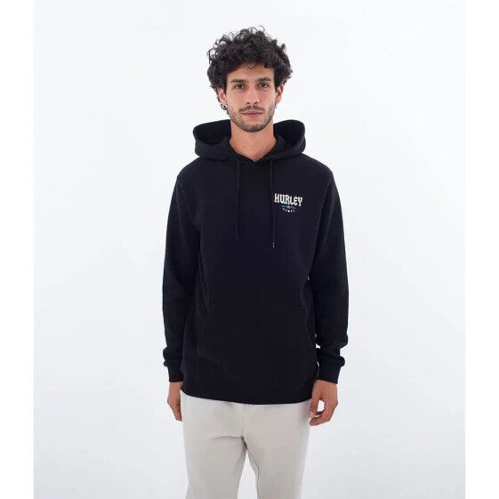 HURLEY MFTEU00034 M Wave Tour sweatshirt