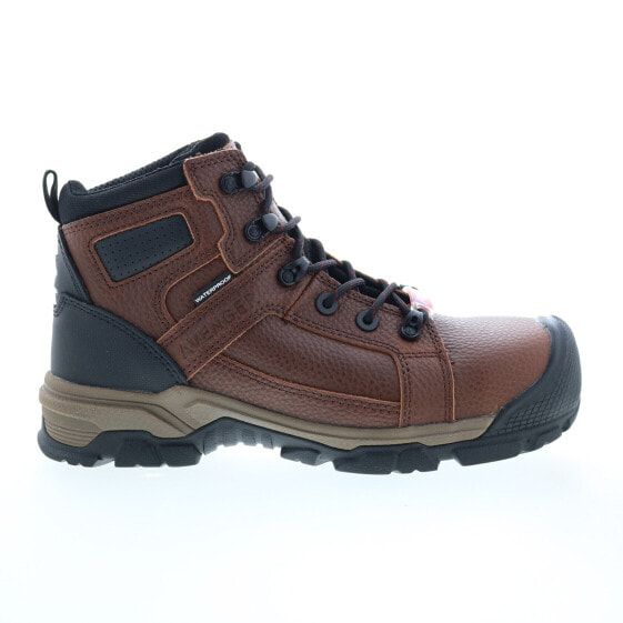 Avenger Ripsaw Carbon Toe Waterproof A7330 Mens Brown Wide Work Boots