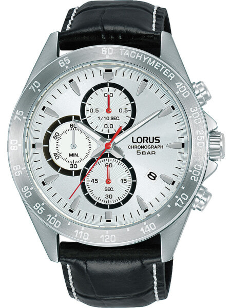 Часы мужские LORUS RM371GX9 хронограф 43 мм 5ATM