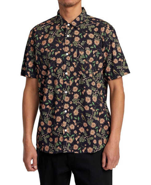 Men's Morning Glory Short Sleeve Shirt