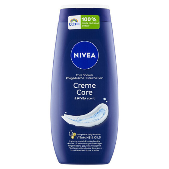 Гель для душа увлажняющий Nivea Cream Care состав