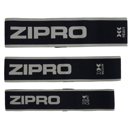 Zipro ZIPRO Mini Band Nylon 3 szt. (różne poziomy oporu)