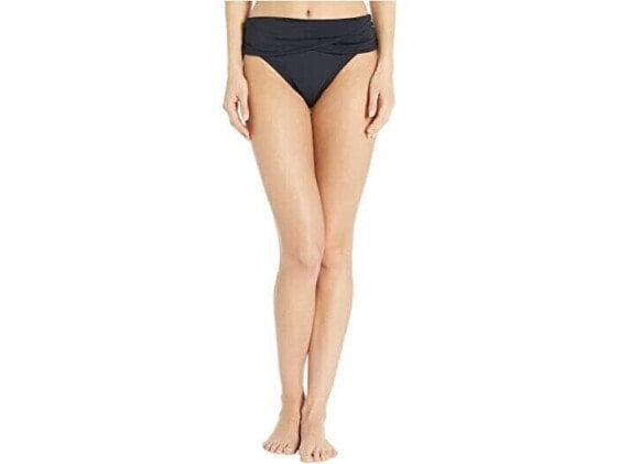Bleu Rod Beattie Women's 246475 Sarong Hipster Bikini Bottoms Swimwear Size 6